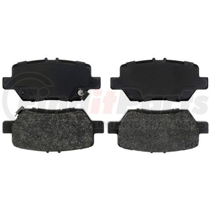 VXD1090C by VORTEX - Brake Parts Inc Vortex Ceramic Disc Brake Pad Set