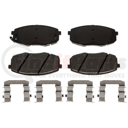 VXD1397CH by VORTEX - Brake Parts Inc Vortex Ceramic Disc Brake Pad Set