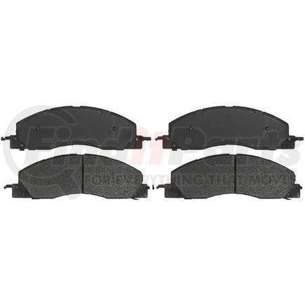 Vortex VXD1399MH Disc Brake Pad Set Brake Parts Inc Vortex Metallic Disc Brake Pad Set