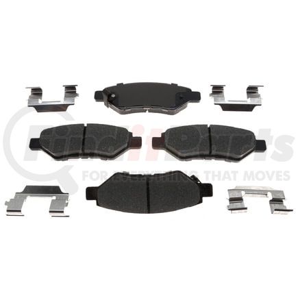 VXD1337CH by VORTEX - Brake Parts Inc Vortex Ceramic Disc Brake Pad Set