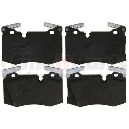VXD1403M by VORTEX - Brake Parts Inc Vortex Metallic Disc Brake Pad Set