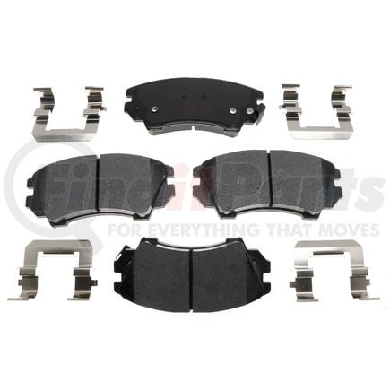 VXD1404CH by VORTEX - Brake Parts Inc Vortex Ceramic Disc Brake Pad Set