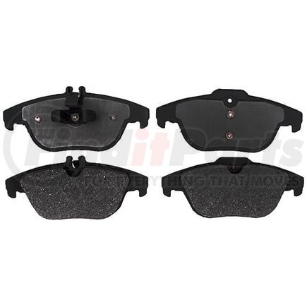 VXD1341MH by VORTEX - Brake Parts Inc Vortex Metallic Disc Brake Pad Set