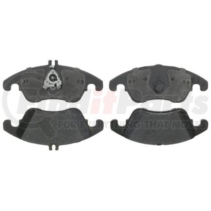 VXD1342MH by VORTEX - Brake Parts Inc Vortex Metallic Disc Brake Pad Set