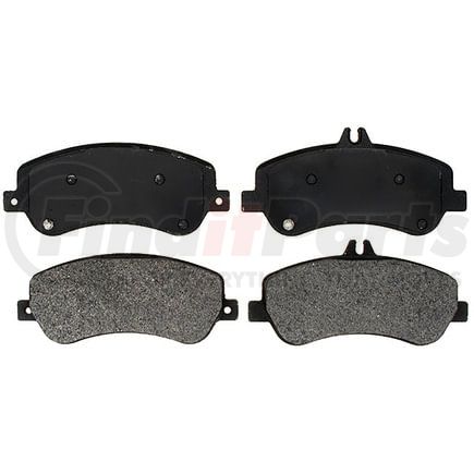 VXD1406MH by VORTEX - Brake Parts Inc Vortex Metallic Disc Brake Pad Set