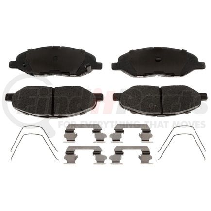 VXD1345CH by VORTEX - Brake Parts Inc Vortex Ceramic Disc Brake Pad Set