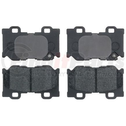 VXD1347C by VORTEX - Brake Parts Inc Vortex Ceramic Disc Brake Pad Set