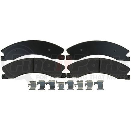 VXD1411AMH by VORTEX - Brake Parts Inc Vortex Metallic Disc Brake Pad Set