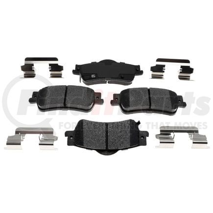 VXD1352CH by VORTEX - Brake Parts Inc Vortex Ceramic Disc Brake Pad Set
