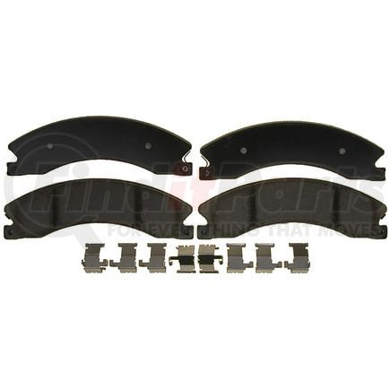 VXD1411MH by VORTEX - Brake Parts Inc Vortex Metallic Disc Brake Pad Set