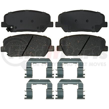 VXD1413CH by VORTEX - Brake Parts Inc Vortex Ceramic Disc Brake Pad Set
