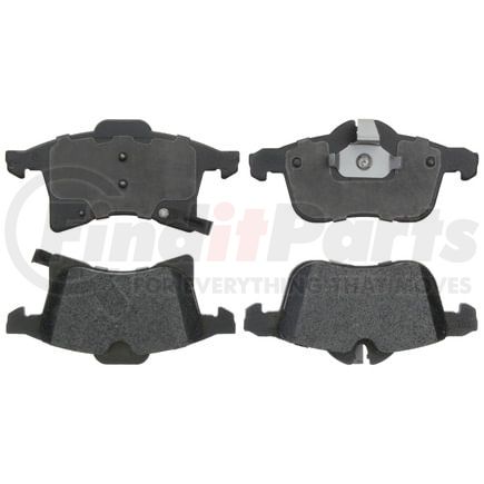 Vortex VXD1361M Disc Brake Pad Set Brake Parts Inc Vortex Metallic Disc Brake Pad Set