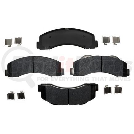VXD1414CH by VORTEX - Brake Parts Inc Vortex Ceramic Disc Brake Pad Set