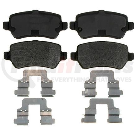 VXD1362CH by VORTEX - Brake Parts Inc Vortex Ceramic Disc Brake Pad Set