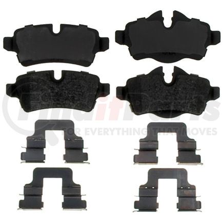 VXD1309MH by VORTEX - Brake Parts Inc Vortex Metallic Disc Brake Pad Set