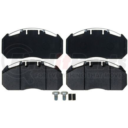 Vortex VXD1310MH Disc Brake Pad Set Brake Parts Inc Vortex Metallic Disc Brake Pad Set