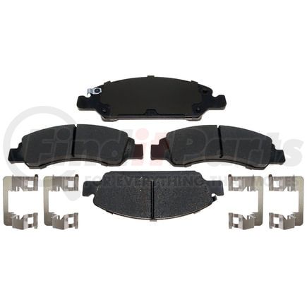 VXD1363MHP by VORTEX - Brake Parts Inc Vortex Metallic Disc Brake Pad Set