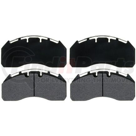 VXD1311MH by VORTEX - Brake Parts Inc Vortex Metallic Disc Brake Pad Set