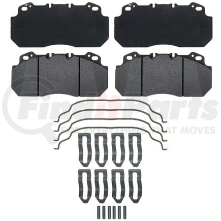 VXD1312MH by VORTEX - Brake Parts Inc Vortex Metallic Disc Brake Pad Set