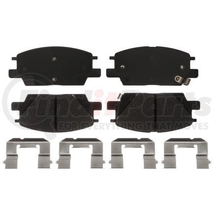 Vortex VXD1913CH Disc Brake Pad Set Brake Parts Inc Vortex Ceramic Disc Brake Pad Set