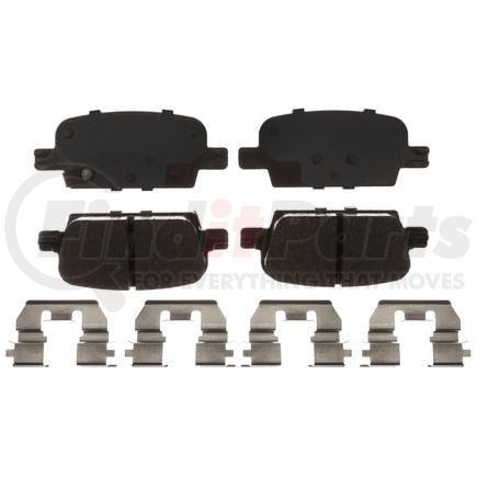 VXD1921CH by VORTEX - Brake Parts Inc Vortex Ceramic Disc Brake Pad Set
