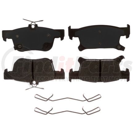 VXD1923CH by VORTEX - Brake Parts Inc Vortex Ceramic Disc Brake Pad Set