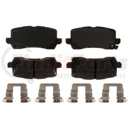 Vortex VXD1954CH Disc Brake Pad Set Brake Parts Inc Vortex Ceramic Disc Brake Pad Set