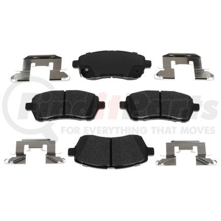 Vortex VXD1454ACH Disc Brake Pad Set Brake Parts Inc Vortex Ceramic Disc Brake Pad Set