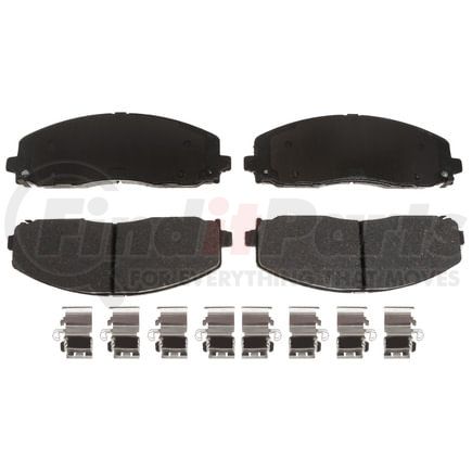 VXD1589CH by VORTEX - Brake Parts Inc Vortex Ceramic Disc Brake Pad Set