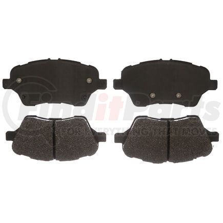 VXD1730C by VORTEX - Brake Parts Inc Vortex Ceramic Disc Brake Pad Set