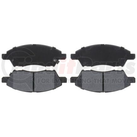 VXD1592C by VORTEX - Brake Parts Inc Vortex Ceramic Disc Brake Pad Set