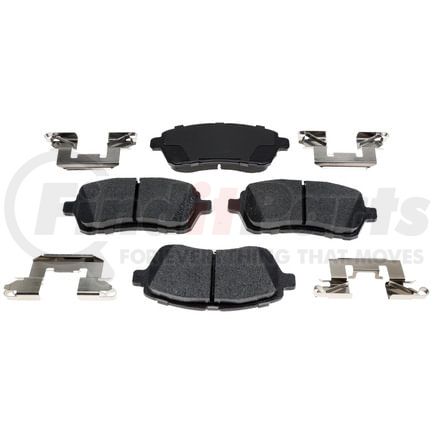 Vortex VXD1454CH Disc Brake Pad Set Brake Parts Inc Vortex Ceramic Disc Brake Pad Set