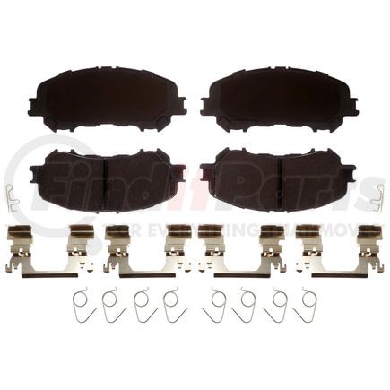VXD1737CH by VORTEX - Brake Parts Inc Vortex Ceramic Disc Brake Pad Set