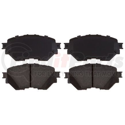 VXD1759CH by VORTEX - Brake Parts Inc Vortex Ceramic Disc Brake Pad Set