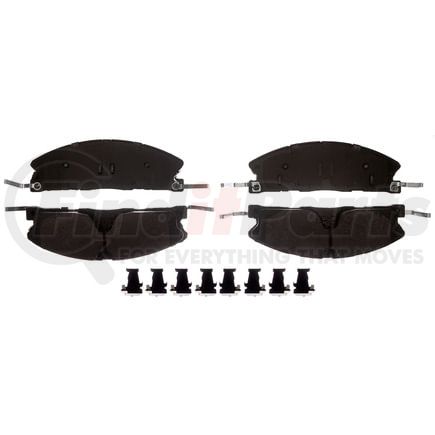 VXD1611AMHP by VORTEX - Brake Parts Inc Vortex Metallic Disc Brake Pad Set