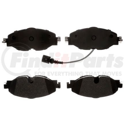 VXD1760C by VORTEX - Brake Parts Inc Vortex Ceramic Disc Brake Pad Set