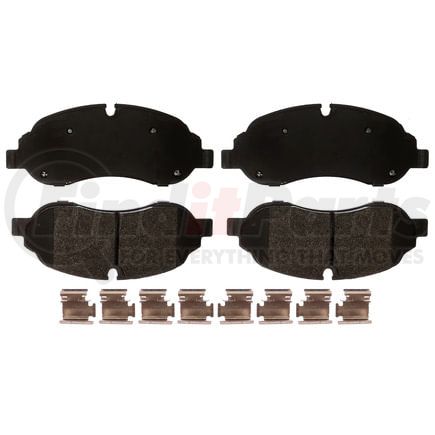 VXD1774MH by VORTEX - Brake Parts Inc Vortex Metallic Disc Brake Pad Set
