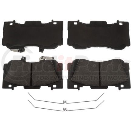 VXD1784CH by VORTEX - Brake Parts Inc Vortex Ceramic Disc Brake Pad Set