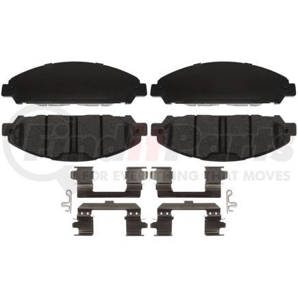 VXD1791CH by VORTEX - Brake Parts Inc Vortex Ceramic Disc Brake Pad Set