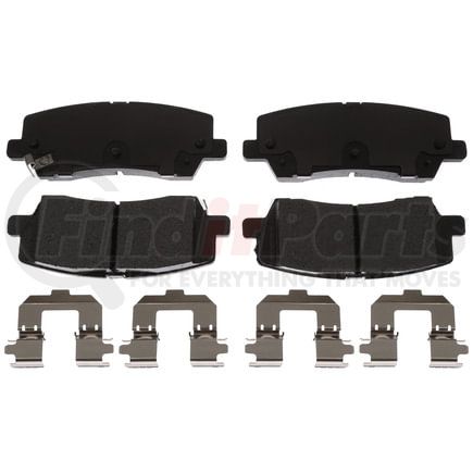 VXD1793CH by VORTEX - Brake Parts Inc Vortex Ceramic Disc Brake Pad Set
