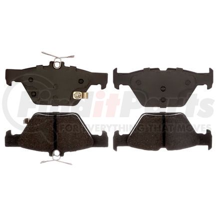 Vortex VXD1808C Disc Brake Pad Set Brake Parts Inc Vortex Ceramic Disc Brake Pad Set