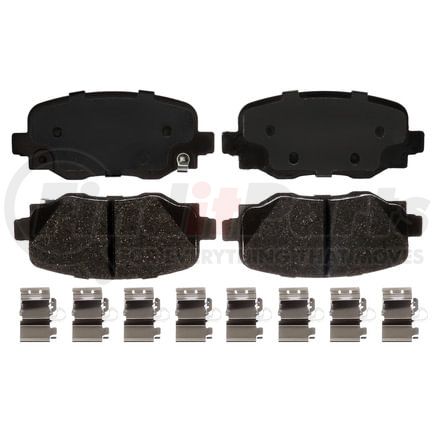 Vortex VXD1809CH Disc Brake Pad Set Brake Parts Inc Vortex Ceramic Disc Brake Pad Set