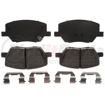 VXD1811CH by VORTEX - Brake Parts Inc Vortex Ceramic Disc Brake Pad Set