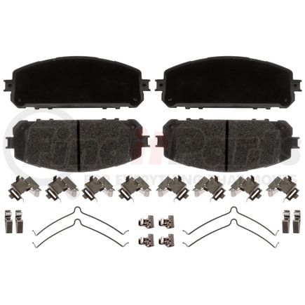 VXD1843CH by VORTEX - Brake Parts Inc Vortex Ceramic Disc Brake Pad Set