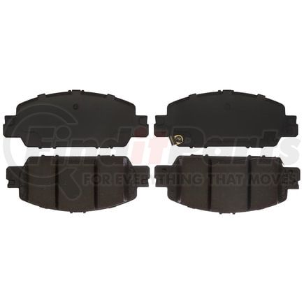 VXD1860CH by VORTEX - Brake Parts Inc Vortex Ceramic Disc Brake Pad Set