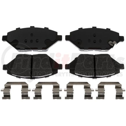 VXD1864CH by VORTEX - Brake Parts Inc Vortex Ceramic Disc Brake Pad Set