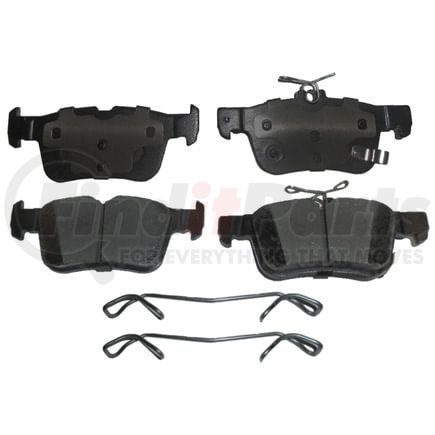 VXD1878CH by VORTEX - Brake Parts Inc Vortex Ceramic Disc Brake Pad Set