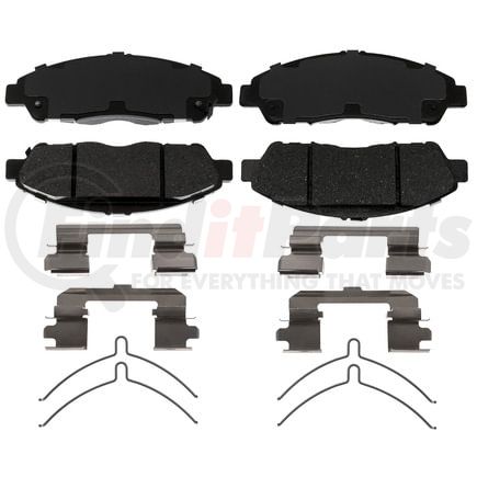 VXD1896CH by VORTEX - Brake Parts Inc Vortex Ceramic Disc Brake Pad Set
