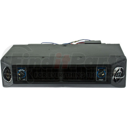 27-50027 by OMEGA ENVIRONMENTAL TECHNOLOGIES - EVAP ASSY UNDER DASH  2 LOUVERS 2 GRILLES 12V