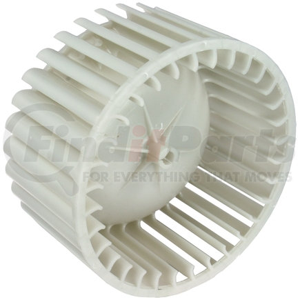 28-01551 by OMEGA ENVIRONMENTAL TECHNOLOGIES - HVAC Blower Motor Wheel